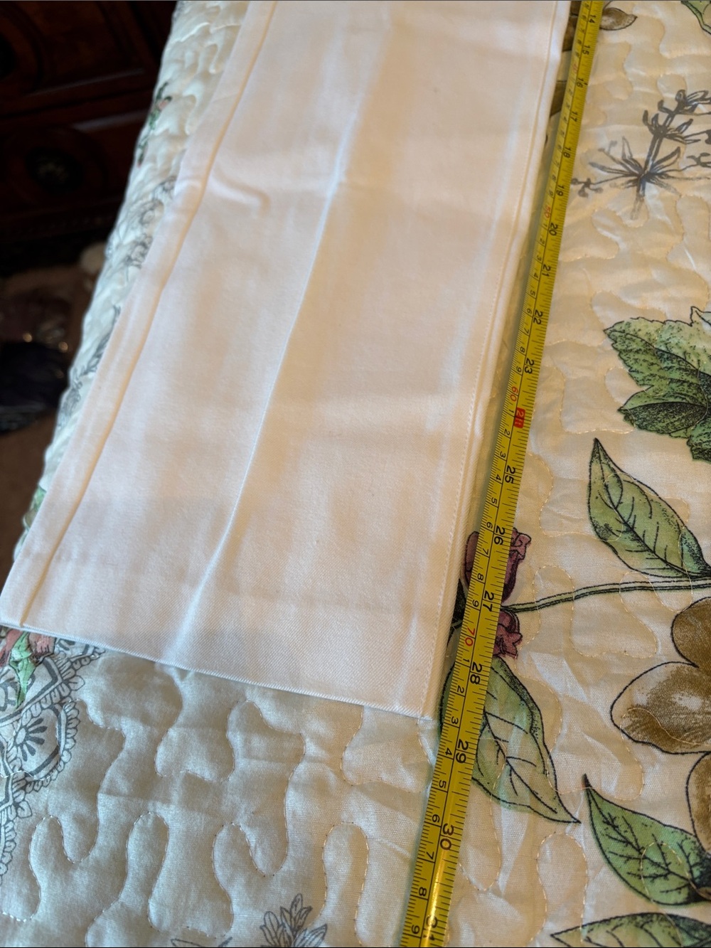 Chico's‎ White Straight-Leg Pants 0.5 - Picture 8 of 14